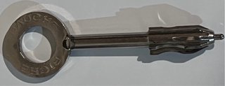 Llave Caja Fuerte Fichet Bauche Monopole M2B 11