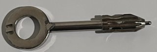 Llave Caja Fuerte Fichet Bauche Monopole M2B 11
