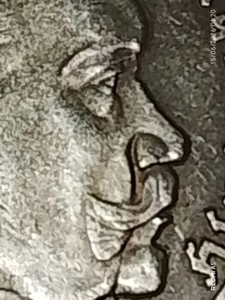 Moneda 5 Reichsmark Plata 900 Paul von Hindenburg