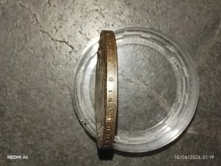 Moneda 5 Reichsmark Plata 900 Paul von Hindenburg
