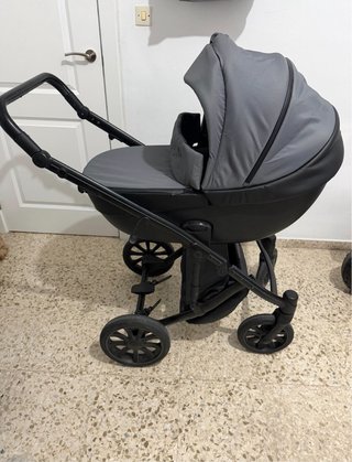Carro bebé Anex E type gris