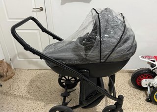 Carro bebé Anex E type gris