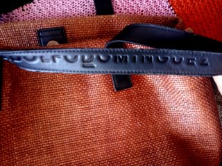 Bolso rafia Adolfo Dominguez