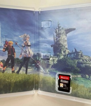🇪🇸Xenoblade Chronicles Definitive Edition.Switch