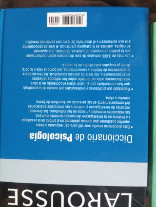 Lote 2 libros psicología