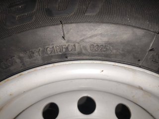 2 Neumáticos 165/80R13