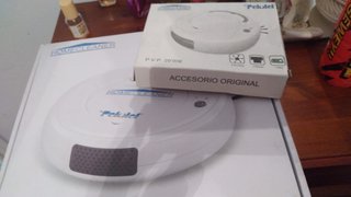 Robot Limpieza HomeCleaner + Accesorios