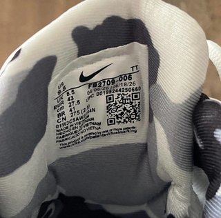 Nike Air Max x Corteiz Blancas