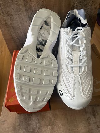 Nike Air Max x Corteiz Blancas