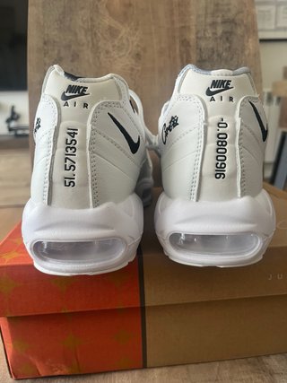 Nike Air Max x Corteiz Blancas