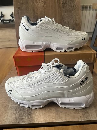Nike Air Max x Corteiz Blancas