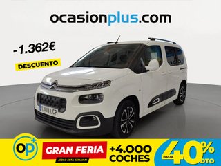 Citroen Berlingo Combi PureTech 110 S&S Talla M 100 Años 81 kW (110 CV)