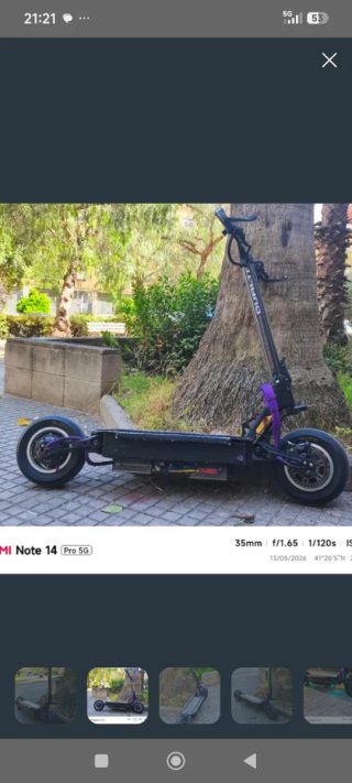Dualtron Storm Patinete Eléctrico