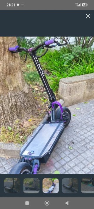 Dualtron Storm Patinete Eléctrico