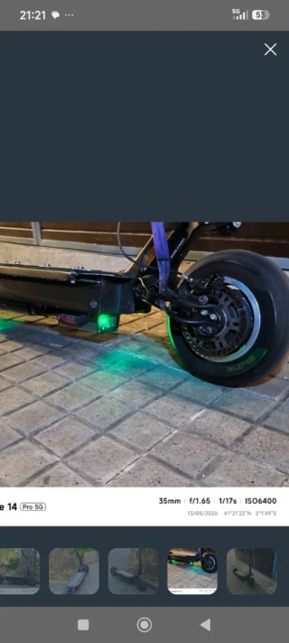 Dualtron Storm Patinete Eléctrico