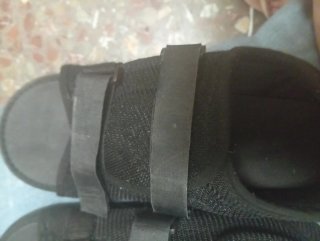 Zapato Quirúrgico Postoperatorio Negro