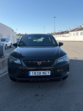 CUPRA Ateca 2019