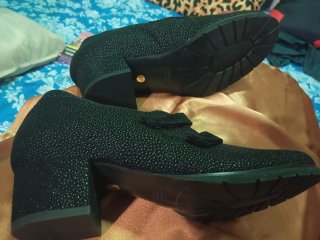 Zapatos Miquel Talla 37 Ancho 14