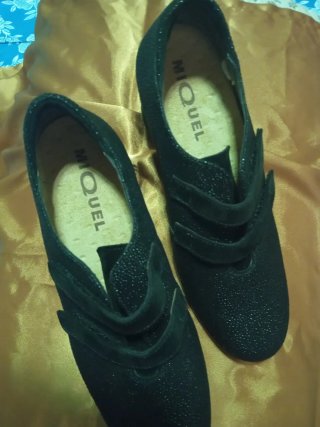 Zapatos Miquel Talla 37 Ancho 14