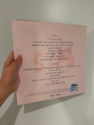 Vinilo Sia - Reasonable Woman (Azul)
