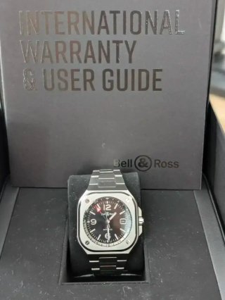 Reloj Bell & Ross BR05 GMT Automático