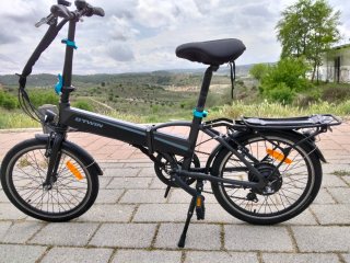 Bicicleta Eléctrica Plegable BTWIN
