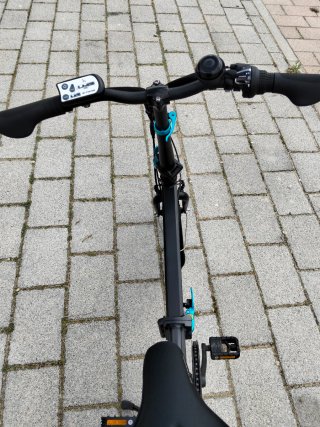Bicicleta Eléctrica Plegable BTWIN
