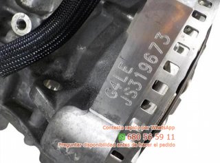 Kia 109t103s00 motor completo niro lvaap Ref:50986