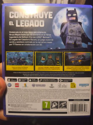 LEGO Batman: El Legado del Caballero Oscuro PS5
