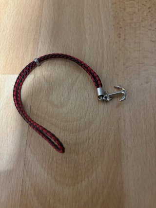 Reloj + Pulsera Roja y negra marca Lotus