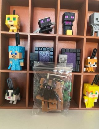 10 Figuras Minecraft Kinder
