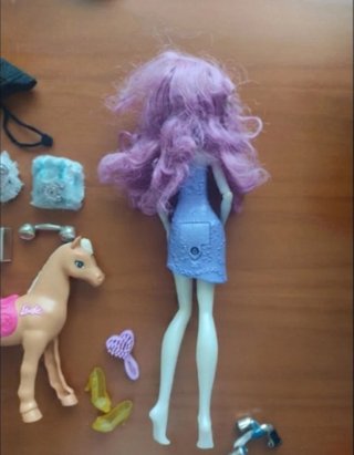 Lote Bratz, Barbie y Monster High