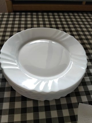 Platos Bormioli Rocco - Pack de 21 platos