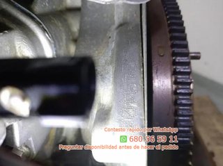 Rectp5541412 motor completo chga seat al Ref:15641