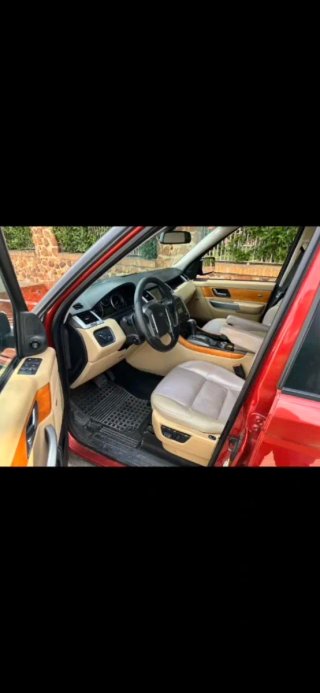 Land Rover Range Rover Sport 2005