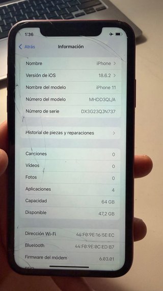 iPhone 11 Rojo