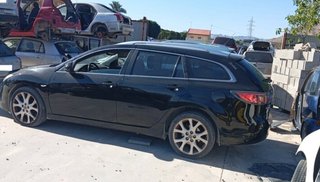 Mazda 482486 airbag cortina delantero izquierdo 6