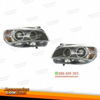 Faros de xenon para BMW  X1  E84  (12-15)