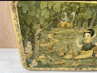 Lata Metálica Disney Blancanieves 1938