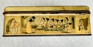 Lata Metálica Disney Blancanieves 1938