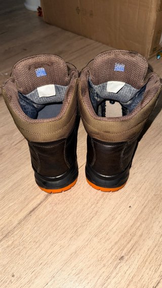 Botas Chiruca de piel con cierre BOA Talla 44