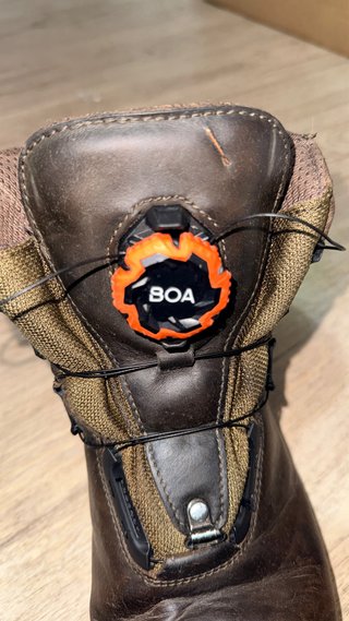Botas Chiruca de piel con cierre BOA Talla 44