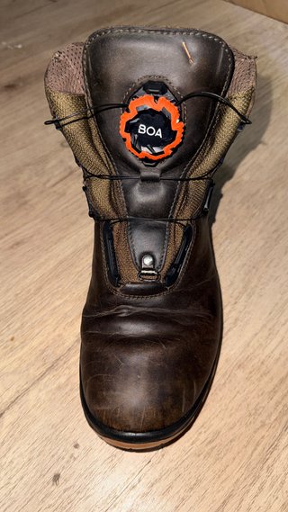 Botas Chiruca de piel con cierre BOA Talla 44