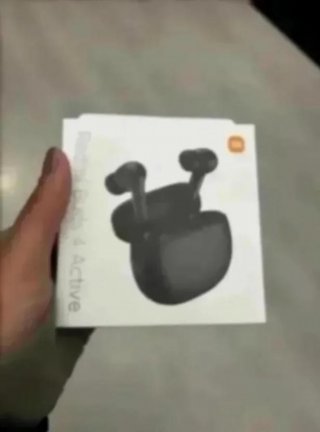 Xiaomi Redmi Buds 4 Active Negros