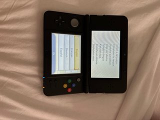 Nintendo New 3DS XL Negra