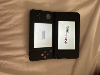 Nintendo New 3DS XL Negra