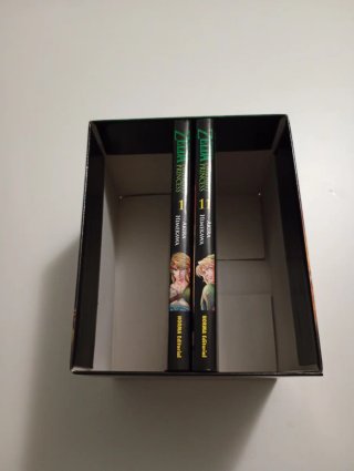 Zelda Twilight Princess Manga tomos 1 y 11 + estuc