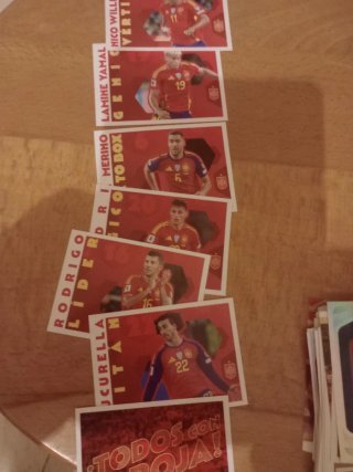 Lote  64 cromos Carrefour 2026