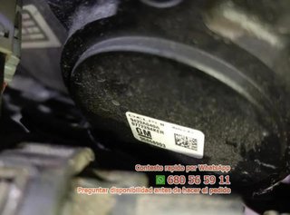 Chevrolet rectp5574926 z20d1 motor compl Ref:39594