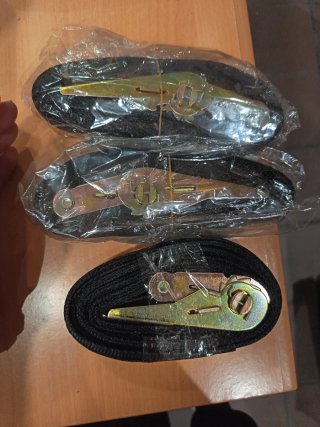 3 Correas de trinquete 5m